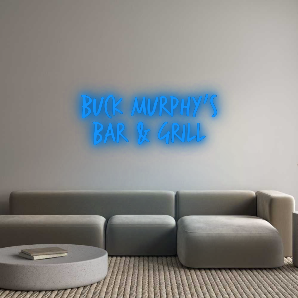 Custom Neon: Buck Murphy's...