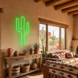 Cactus LED Neon Sign