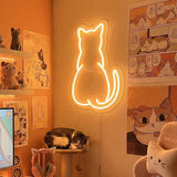 Cat LED Neon Sign