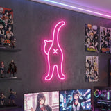 Cat Butt LED Neon Sign