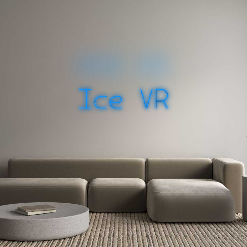 Custom Neon: Ice VR