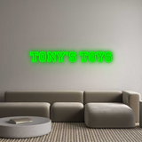 Custom Neon: Tony's Toys