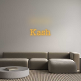 Custom Neon: Kash