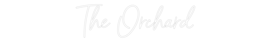 Custom Neon: The Orchard