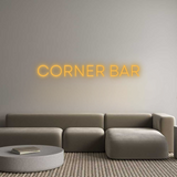 Custom Neon: CORNER BAR