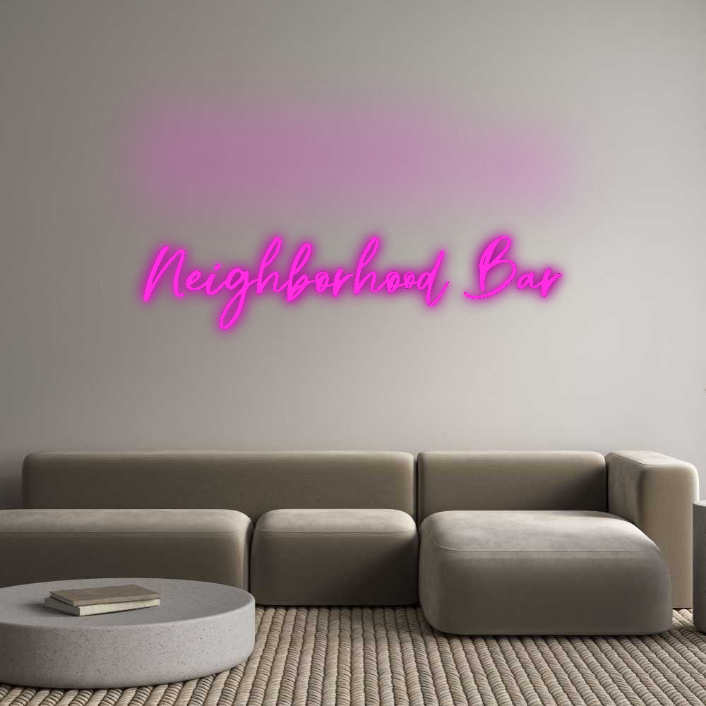 Custom Neon: Neighborhood ...