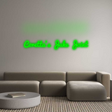 Custom Neon: Coretta’s Juk...