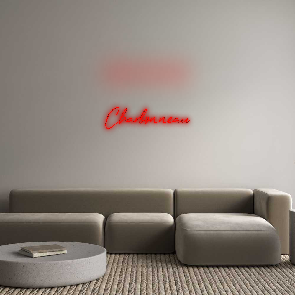 Custom Neon: Charbonneau