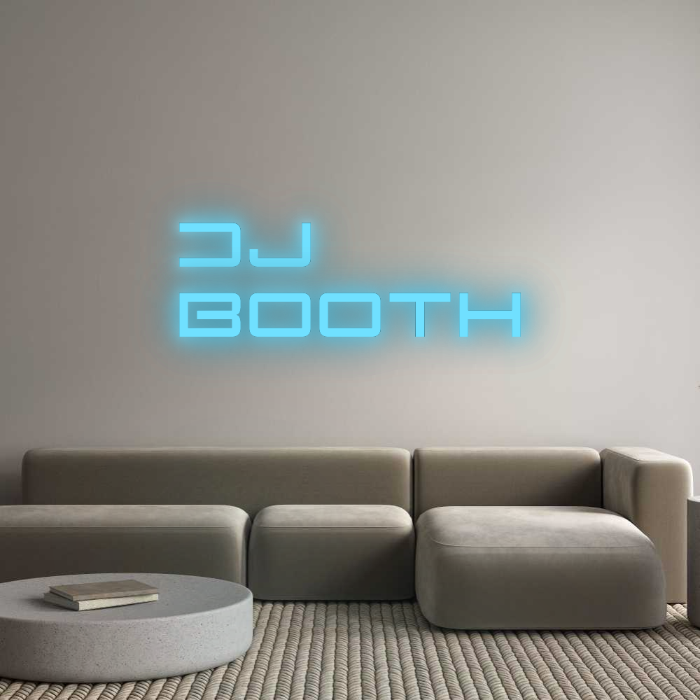 Custom Neon: DJ
BOOTH