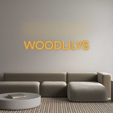 Custom Neon: WOODLiLYS