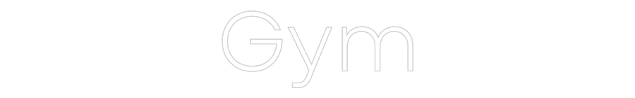 Custom Neon: Gym