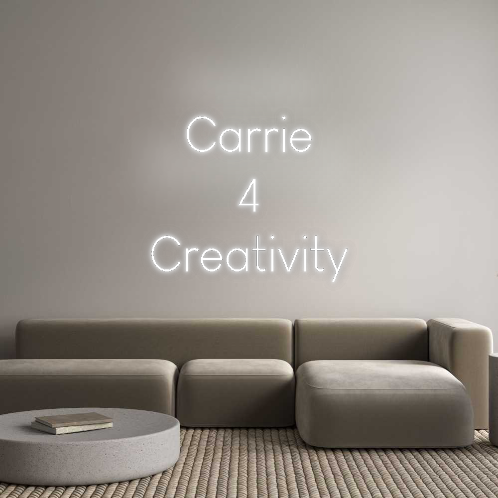 Custom Neon: Carrie
 4 
...