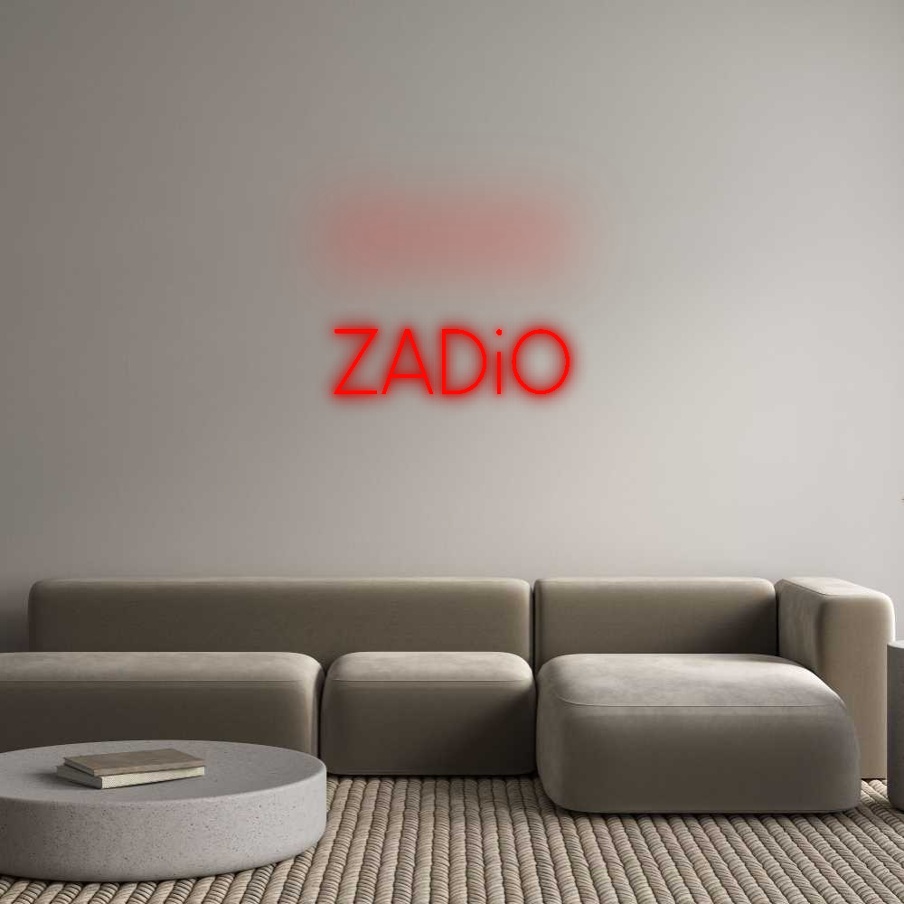 Custom Neon: ZADiO