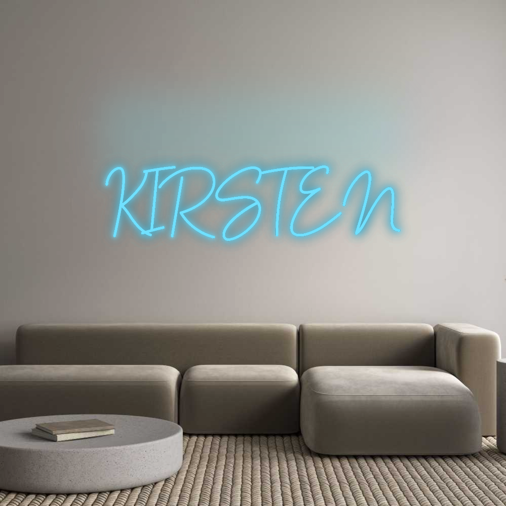 Custom Neon: KIRSTEN