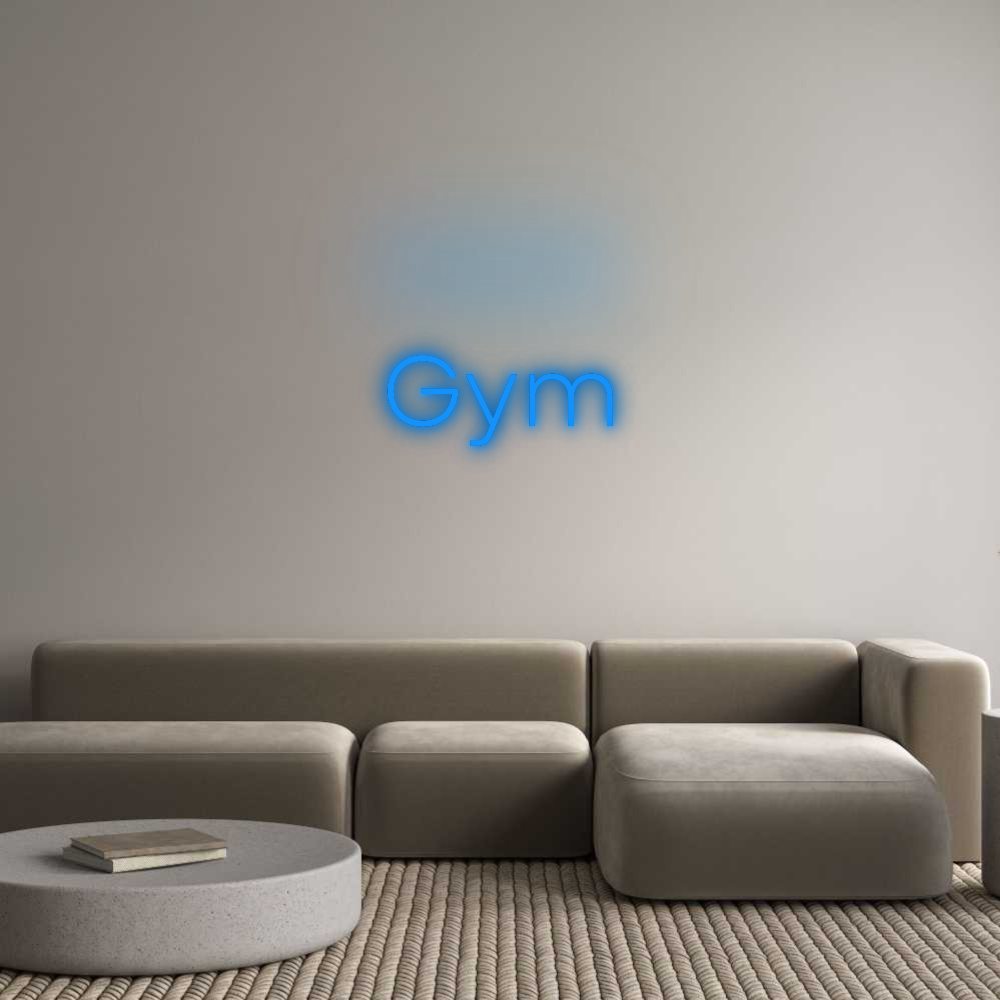 Custom Neon: Gym