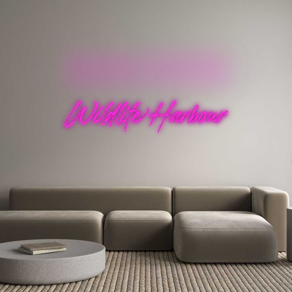 Custom Neon: Wildlife Harb...