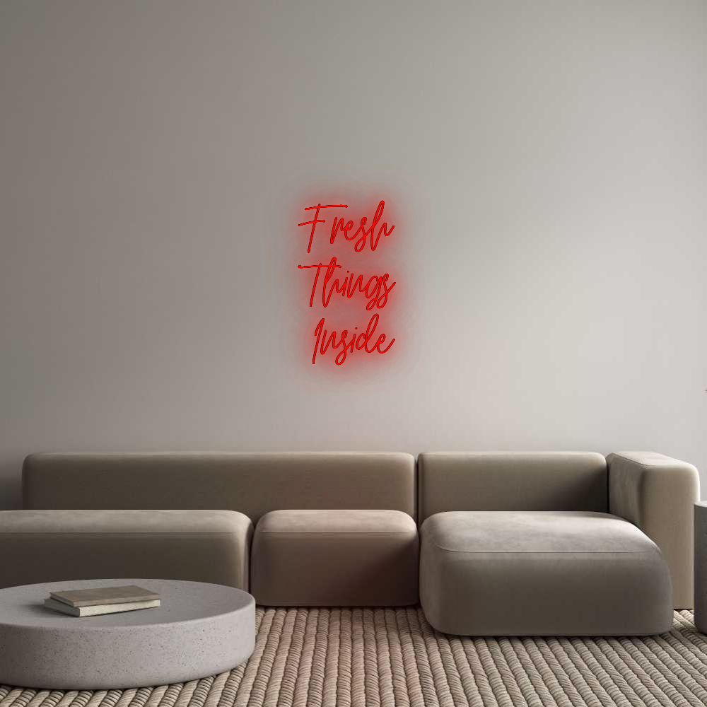 Custom Neon: Fresh 
Thing...