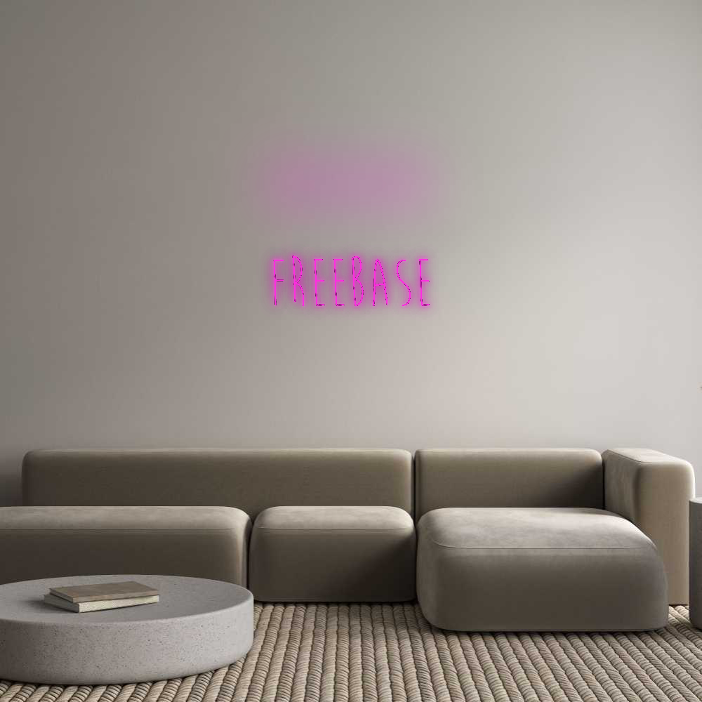 Custom Neon: FREEBASE