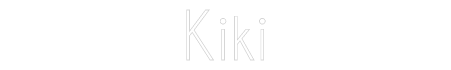 Custom Neon: Kiki