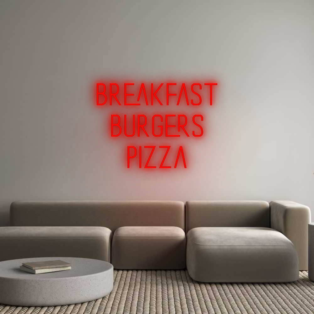 Custom Neon: Breakfast
Bu...