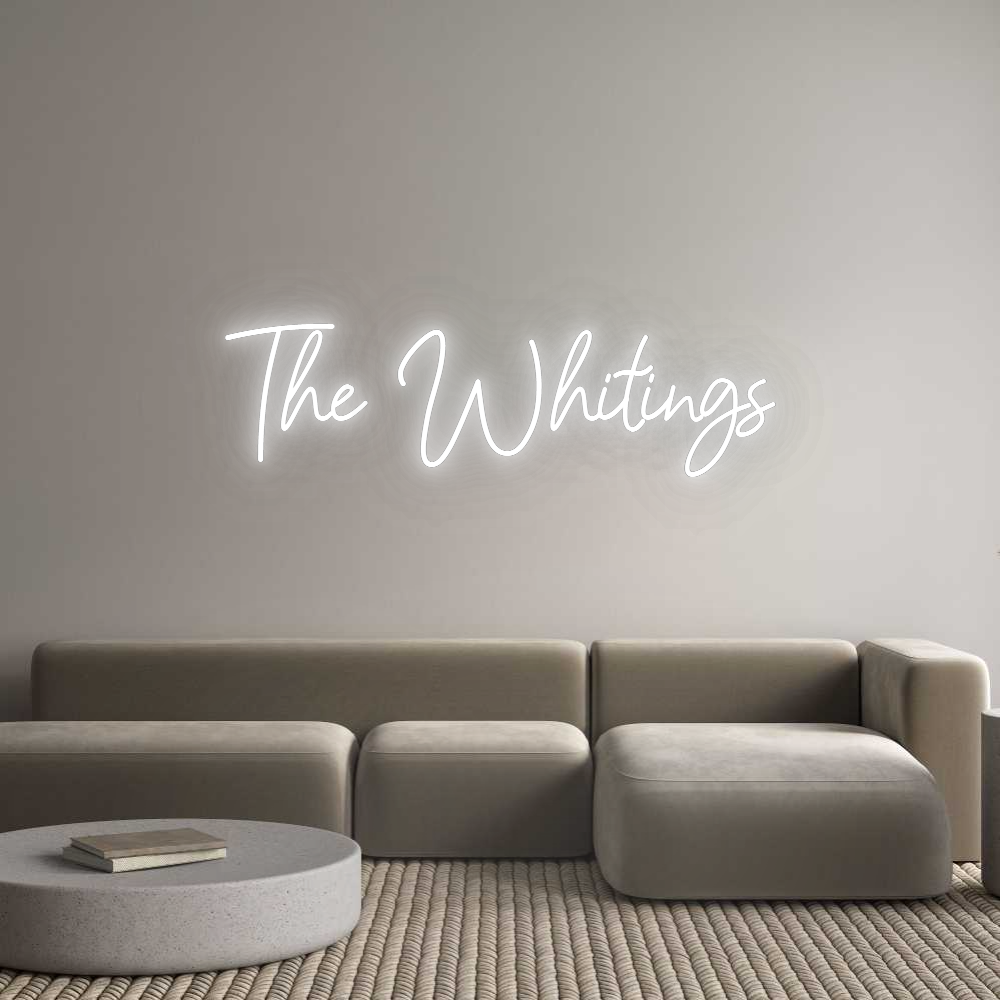 Custom Neon: The Whitings