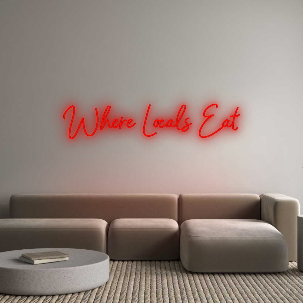 Custom Neon: Where Locals ...