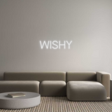 Custom Neon: WISHY