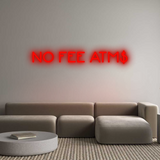 Custom Neon: NO FEE ATM$