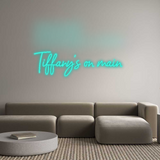 Custom Neon: Tiffany’s on ...