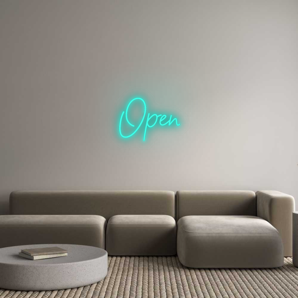 Custom Neon: Open