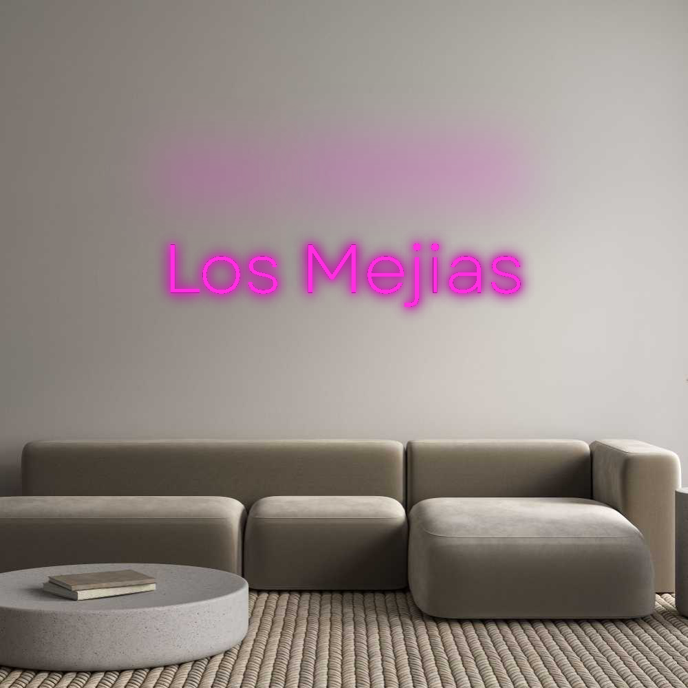 Custom Neon: Los Mejias