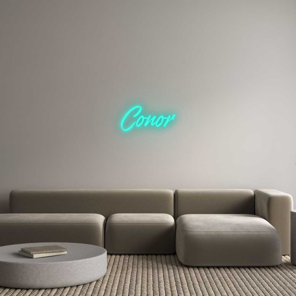 Custom Neon: Conor