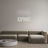 Custom Neon: LYNC