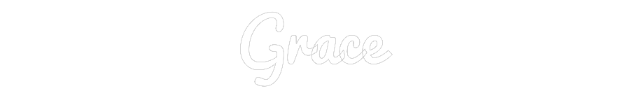 Custom Neon: Grace