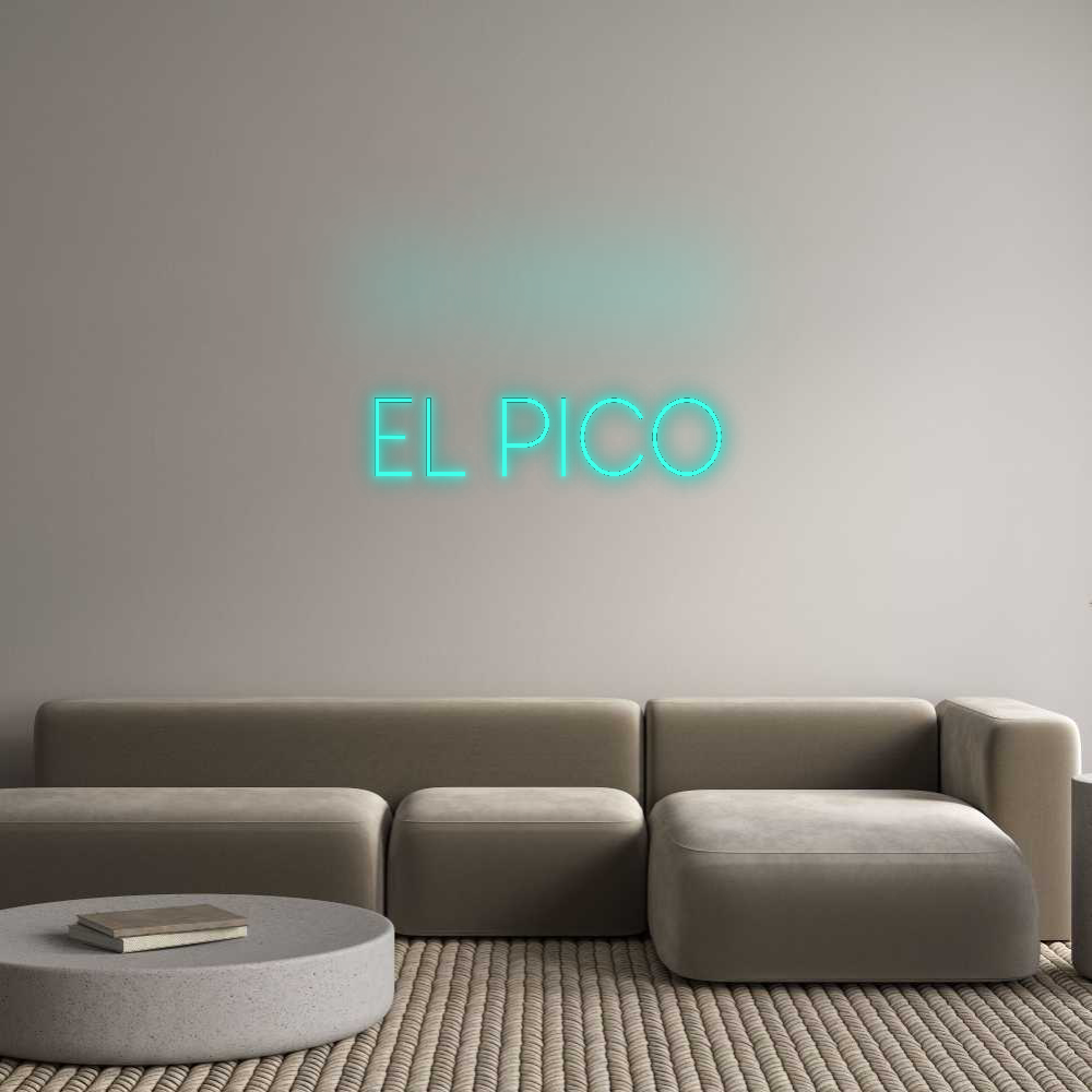 Custom Neon: EL PICO