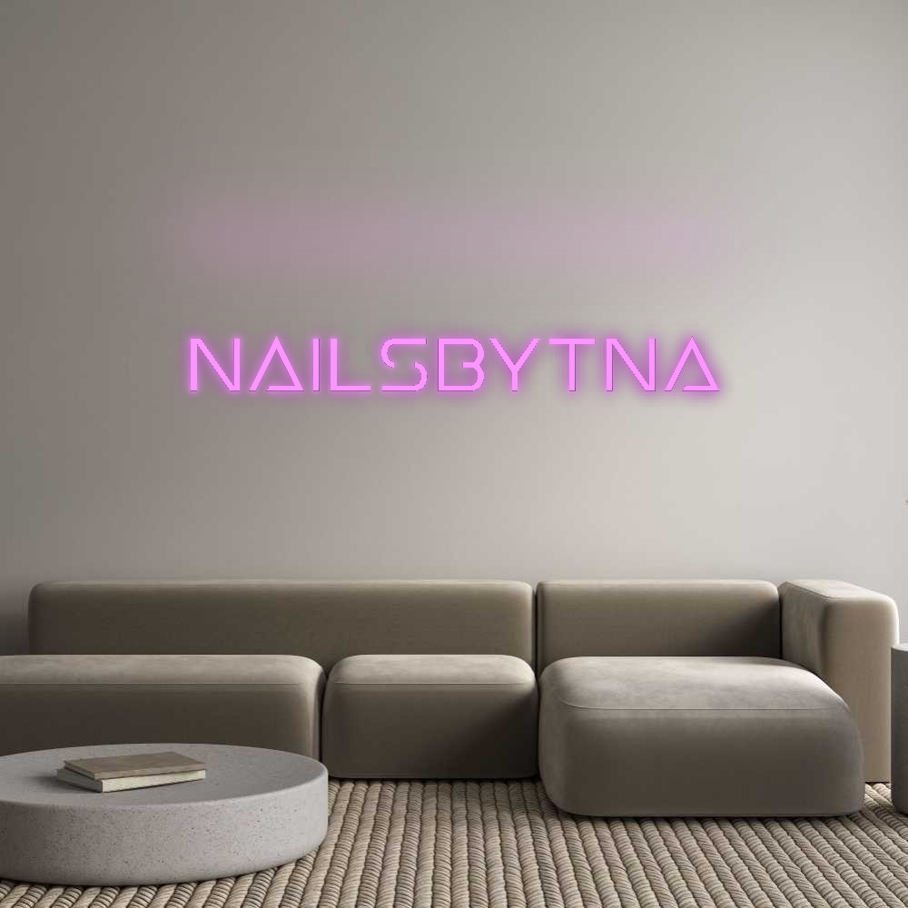 Custom Neon: NailsbyTna