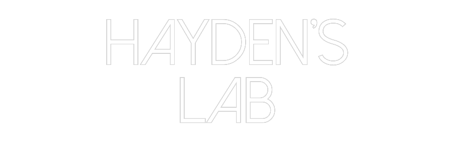 Custom Neon: Hayden’s
Lab