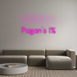 Custom Neon: Pagan’s 1%