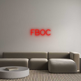 Custom Neon: FBOC