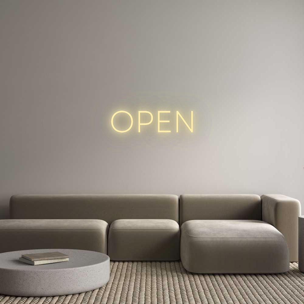 Custom Neon: OPEN