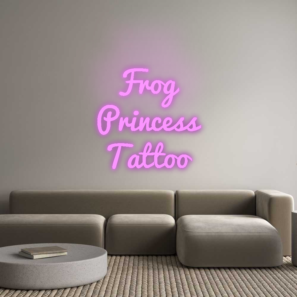 Custom Neon: Frog
Princes...