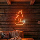 Fox LED Neon Sign