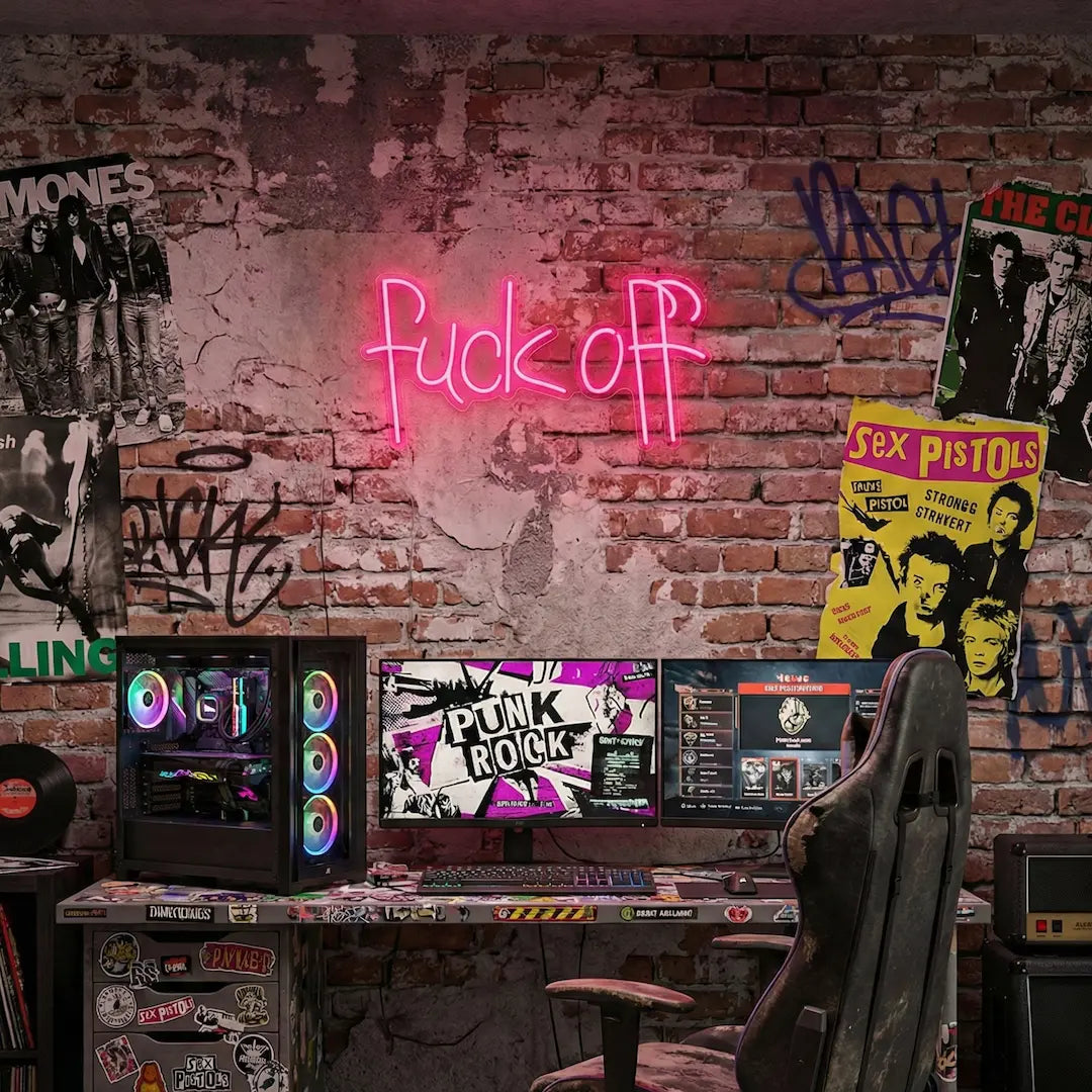 Fuck Off LED Neon Sign