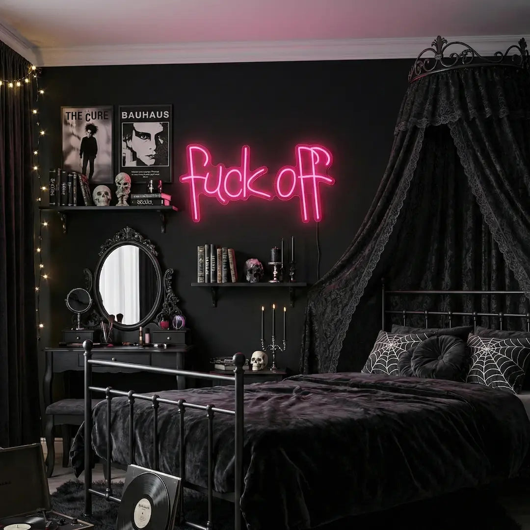 Fuck Off LED Neon Sign