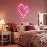 Heart LED Neon Sign