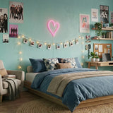 Heart LED Neon Sign
