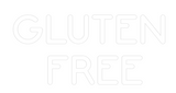 Custom Neon: GLUTEN 
FREE