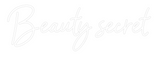 Custom Neon: Beauty secret