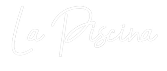 Custom Neon: La Piscina