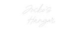 Custom Neon: Jocko’s 
 Ha...